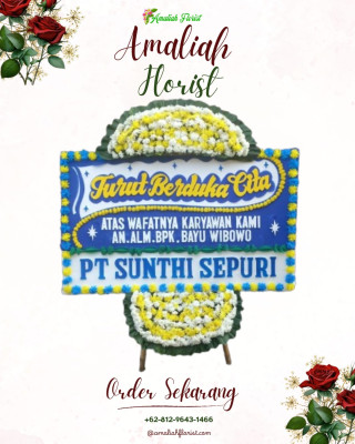 Papan Bunga Duka di Timori