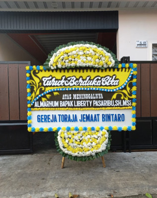 Papan Bunga Duka di Timori