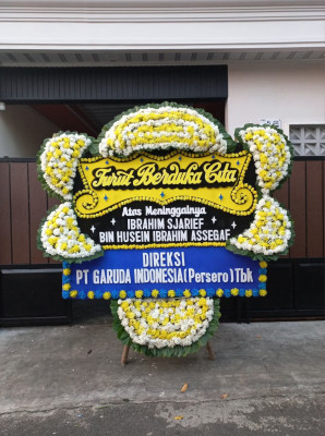 Papan Bunga Duka di Timori