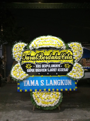 Papan Bunga Duka di Timori