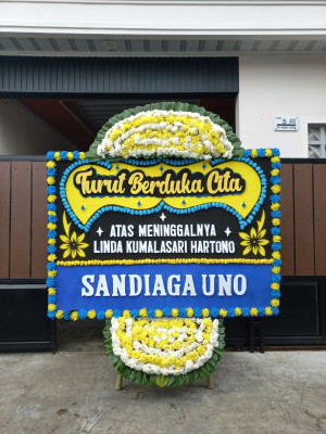 Papan Bunga Duka di Timori
