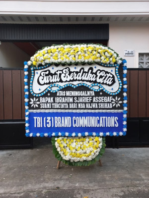 Papan Bunga Duka di Timori